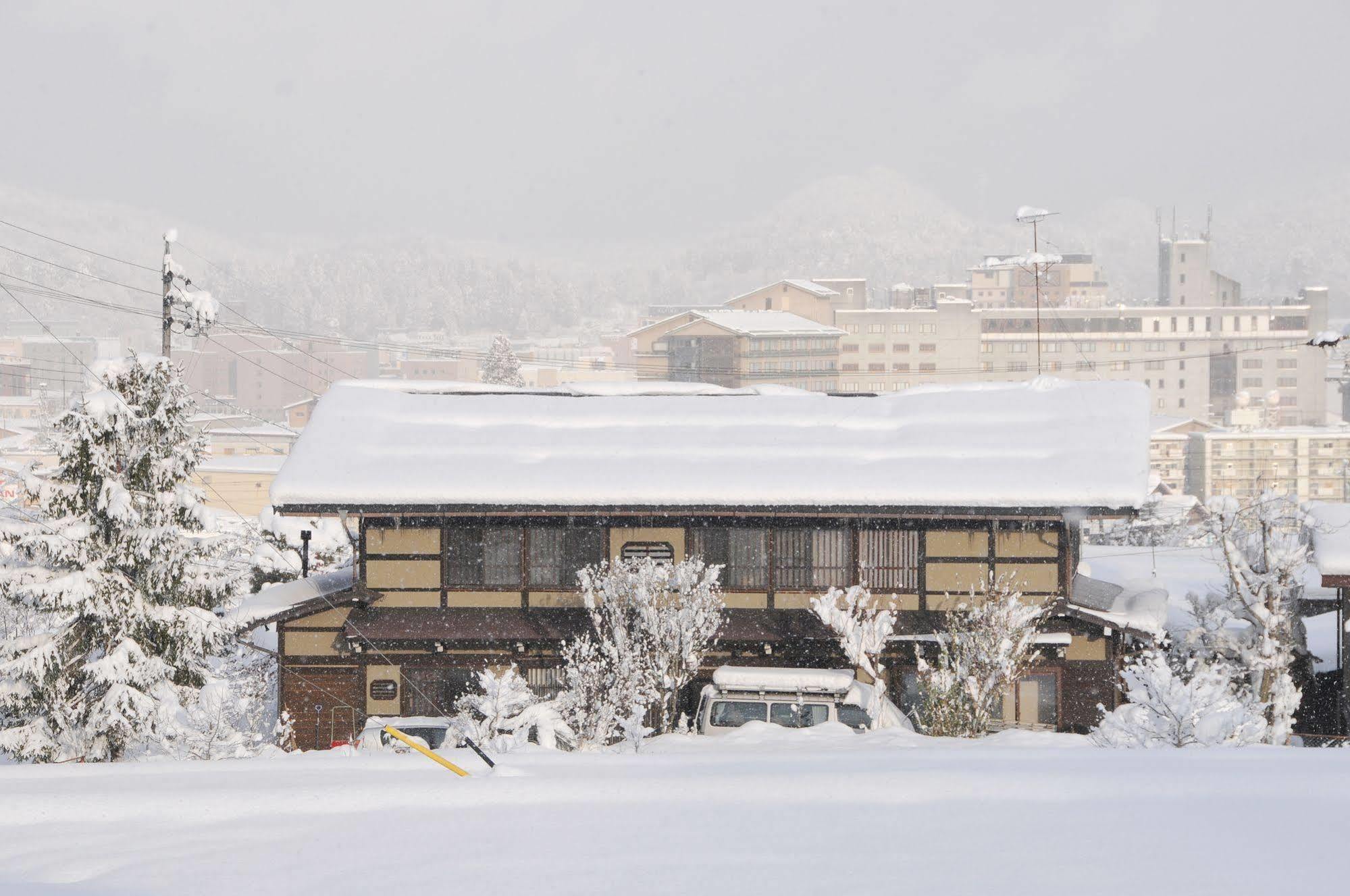 Sakura Guest House Takayama  Extérieur photo